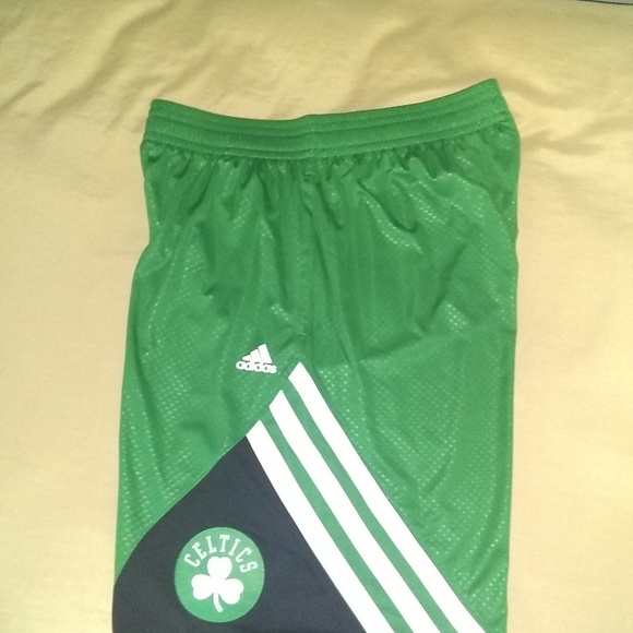 adidas Other - Adidas Boston Celtics basketball shorts sz Large